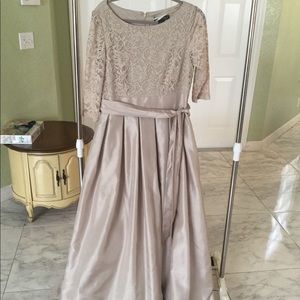 Beige Evening Gown!